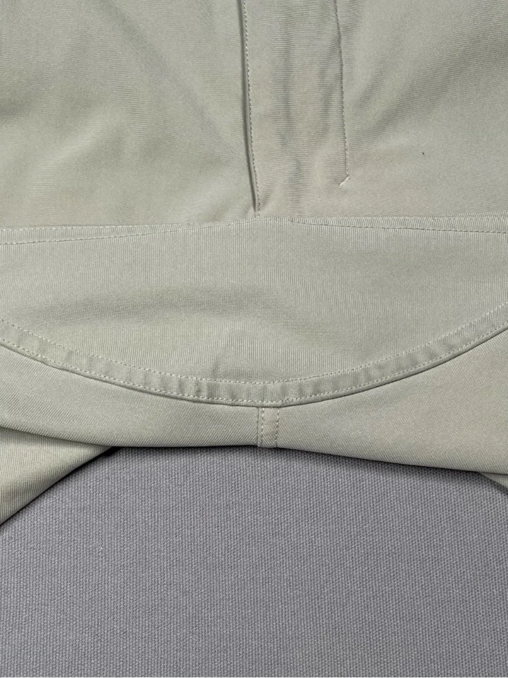 Lululemon ABC Warpstreme Beige Slim Fit 5 Pocket Pants - Men Size 33 X 28 - Picture 7 of 14